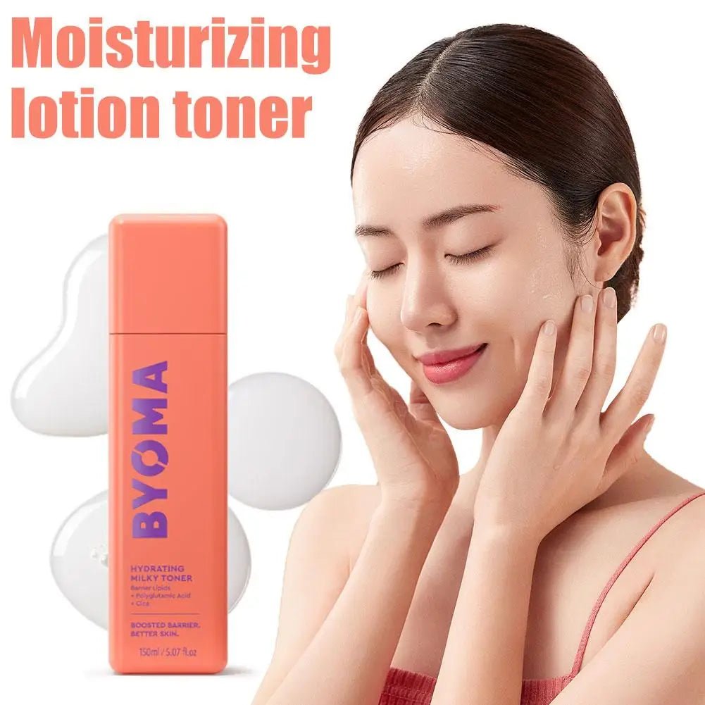 Korean Byoma Hydrating Milky Toner Deep Nourishment Hydrating Repair for Face Soothes Skin - princesszohal