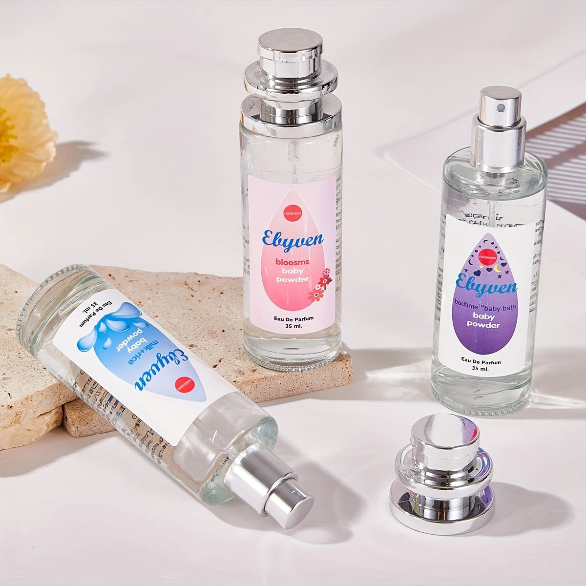 Perfume Water Light and Cozy Fragrance for Sensitive Skin Fresh Innocent Smell for Daily Use Unisex Soft Cologne Lasting 8 Hours
