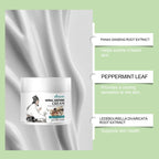 Skin care cream with herbal ingredients, refreshing and moisturizing, gentle, hydrating, and protecting body skin