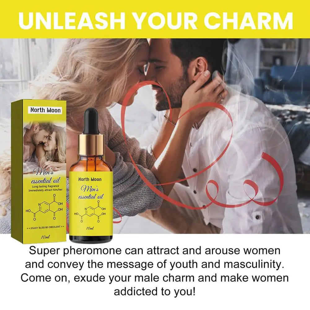 1/3/5PCS Pheromone Perfume For Men fragrance Intense Collection Perfume Pheromone essential Oil Perfume For Men To Attract Women