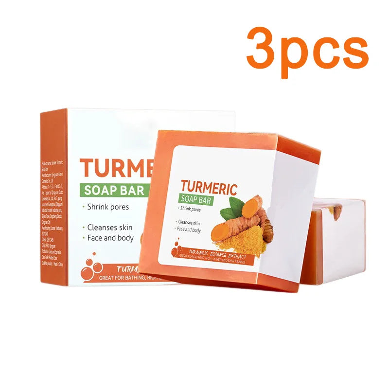 Turmeric Brightening Cleansing Bar