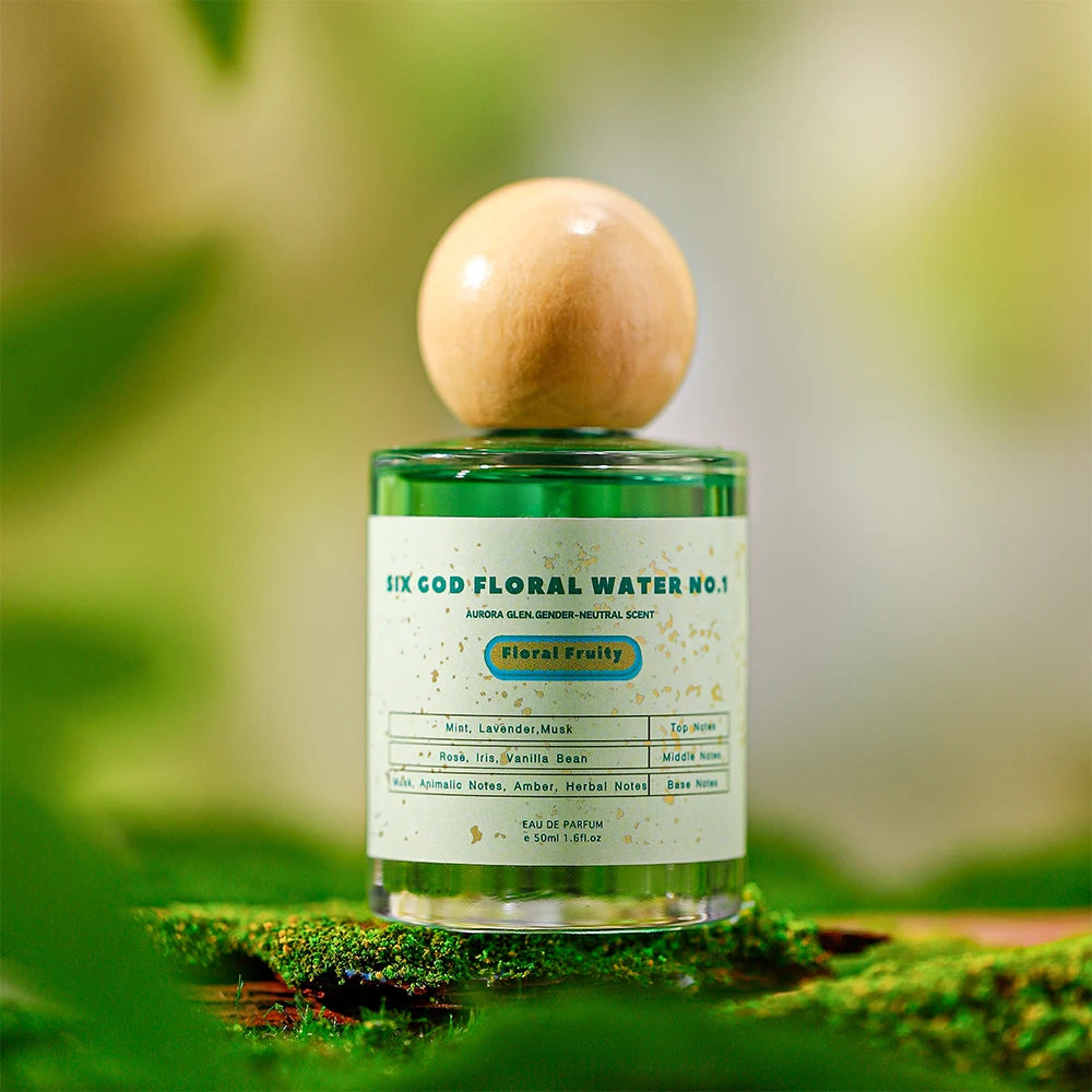 Fresh Herbal Scented Perfume Garden Perfume for Women - Floral Fruity Fragrance Long-Lasting and Elegant Perfumes Mujer 50ml