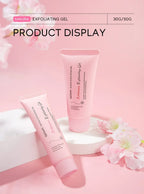 Sakura Exfoliating Peeling Gel Facial Scrub Moisturizing Nourishing Repair Scrubs Face Cream Beauty Skin Care 30g/50g