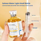 Skin Rejuvenation Essence Korean Salmon Wrinkle Serum Strengthen Skin Barrier Function 24 Hours Continuous Hydration Fiming Care