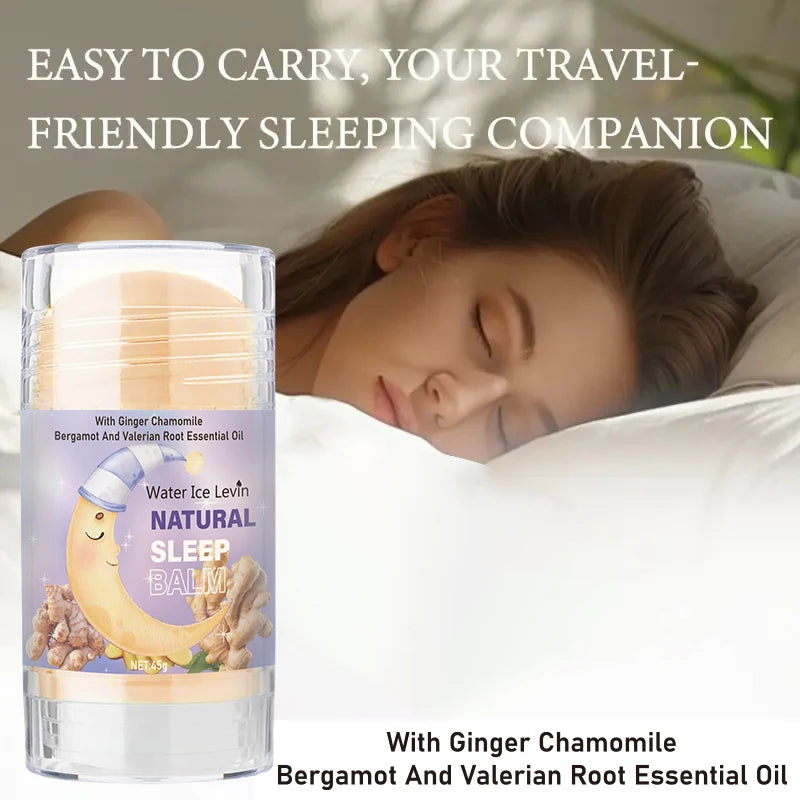 Sleeping Care, Night-Time Skin Care Cream, Comfortable Floral Fragrance, Deep Hydration, Long-Lasting, Fresh and Non-Greasy, 45g