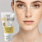 Kojic Acid Face Cream 80g, Evens Out Skin Tone, Eliminates Dark Spots and Dullness - Non-Greasy, Suitable for Both Men and Women - Whitening and Moisturizing Cream, for Day and Night Use - princesszohal
