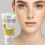 Kojic Acid Face Cream 80g, Evens Out Skin Tone, Eliminates Dark Spots and Dullness - Non-Greasy, Suitable for Both Men and Women - Whitening and Moisturizing Cream, for Day and Night Use