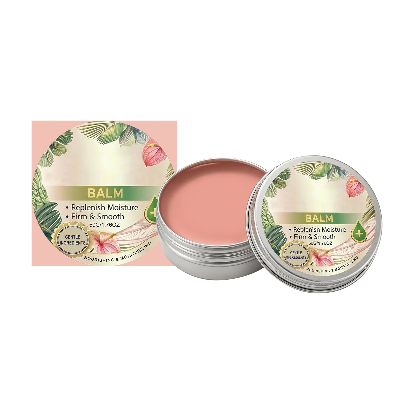Skin Care Ointment, Natural Mild Ingredients Light Smooth Texture, Nourish Body Skin Smooth Hydrating Moisturizing Cream