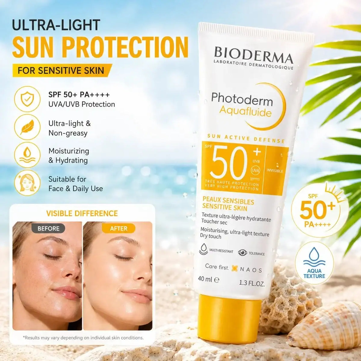 Face Sunscreen Tinted Tone Up Moisturizing Invisible Pore Blurring Sheer Sun Protection Lotion - princesszohal