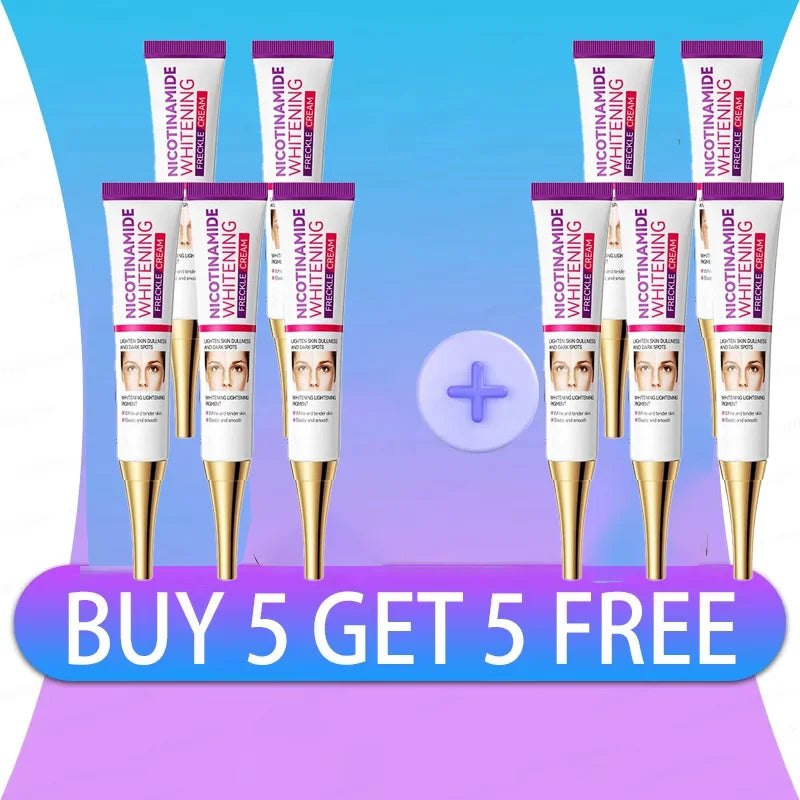 Mild Niacinamide Lightening Melasma Cream Effectively Fade Melanin Bleaching Cream Remove Dark Pigment Moisturizing Skin Care