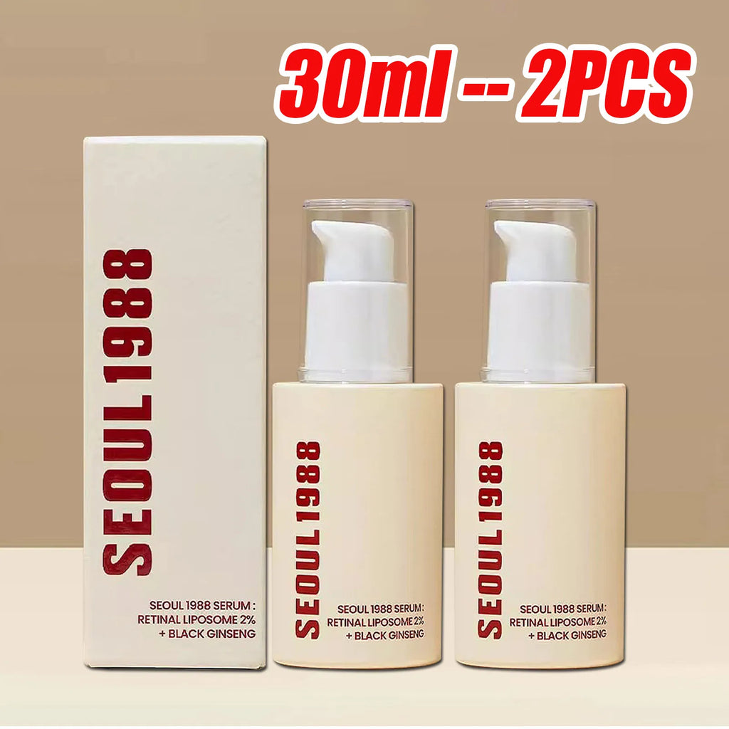 Korean SEOUL 1988 Retinol Face Serum Fade Fine Wrinkle Moisturizing Whitening - princesszohal