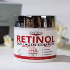 Face Skin Care Retinol Collagen Complex Cream Deeply Moisturizes Firming Nourishes Rejuvenating Smoothing Beauty Health - princesszohal