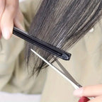 Hairdressing V-Comb Messy Hair Finishing Straightening Splint Comb - Hair Styling Tool Clip special for  hair wigs