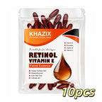 Capsules Pack Retinol Vitamin E Deep Moisturizing Capsule Essence, Hydrates, Firms, and Smooths Skin, - princesszohal