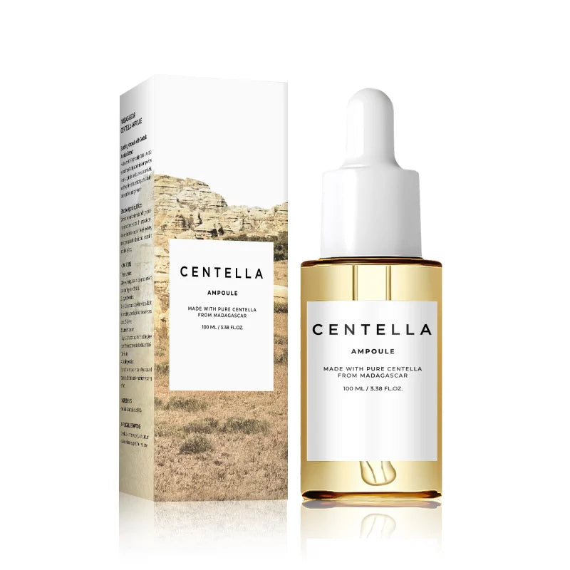 Sensitive Skin Comfort Serum 55ml - Madagascar Centella Formula Calms, Soothes & Deeply Moisturizes for Daily Skin Care Support.