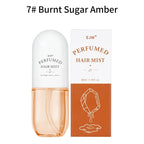 Hair Repair Perfume Hair Care Essential Oil: Deep Cleansing, Deep Care Hair Perfume Long-lasting Natural Fragrance Hair Spray. - princesszohal