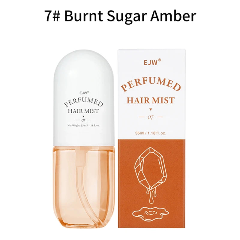 Hair Repair Perfume Hair Care Essential Oil: Deep Cleansing, Deep Care Hair Perfume Long-lasting Natural Fragrance Hair Spray.