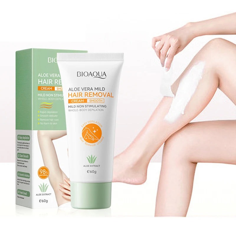Hair Removal Cream Permanent Epilator Cream Intimate Areas Health Painless Hair Remover Growth Inhibitor Body Care For Men Woman
