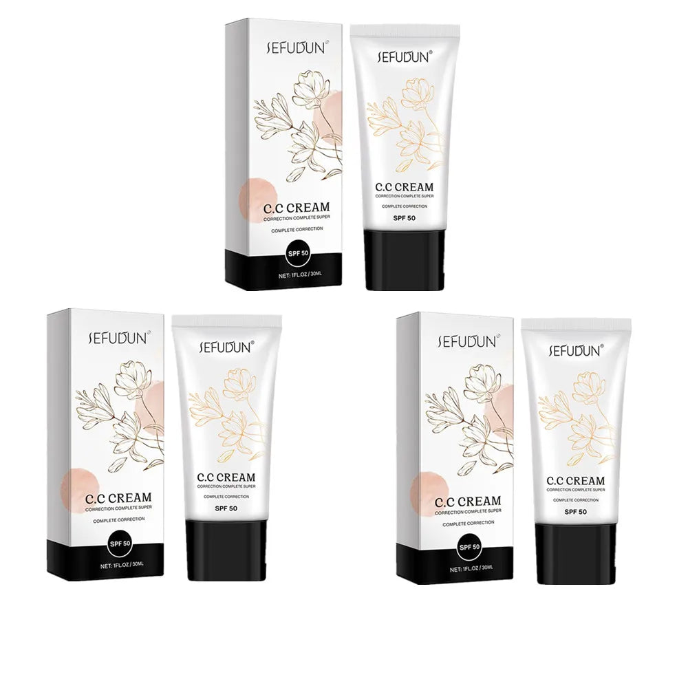 Full Coverage Cream Even Skin Tone Self Adjusting