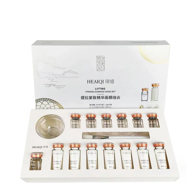 Korean Collagen Hyaluronic Acid Face Mask Repair Firming Lifting Improve Fine Lines Brighten - princesszohal