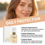 Sun Protection Brighten Face Skin Lightweight Non Greasy, Korean Skincare