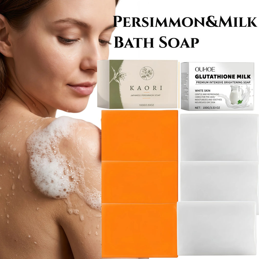 Persimmon Soap Skin Brightening