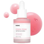 30ml Salmon PDRN Pink Peptide Glow Facial Serum Dark Spot Care Even Skin Tone Enhance Elasticity - princesszohal