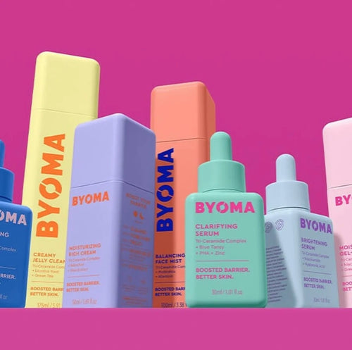 Original Boost Barrier Gentle Better Essence Skincare BYOMA Phyto-Mucin Glow Serum Hydrating Recover Oil Moisturizing Gel-Cream - princesszohal