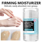 Retinol Collagen Facial Care Stick, Tightens Facial and Neck Skin, Suitable for Both Men and Women, Moisturizing, Refreshing, Easy to Absorb, Elastic and Translucent, Locks in Moisture, Long-Lasting Hydration