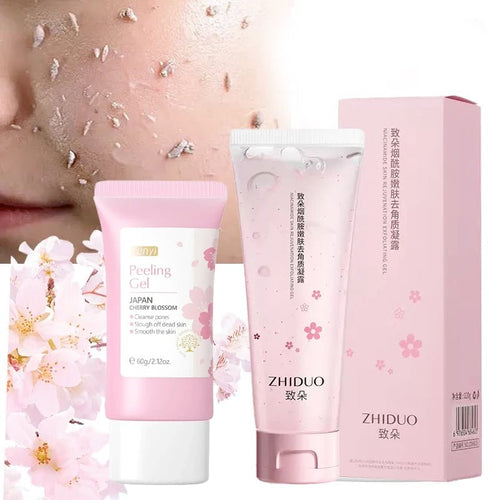 Face Deep Cleaning Exfoliating Gel Skin Care Whitening Moisturizer Repair Facial Scrub Skin Care - princesszohal
