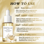 Sensitive Skin Comfort Serum 55ml - Madagascar Centella Formula Calms, Soothes & Deeply Moisturizes for Daily Skin Care Support.
