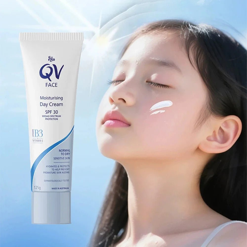 QV Day Moisturizer | SPF 30, Vitamin B3 & E/125g - princesszohal