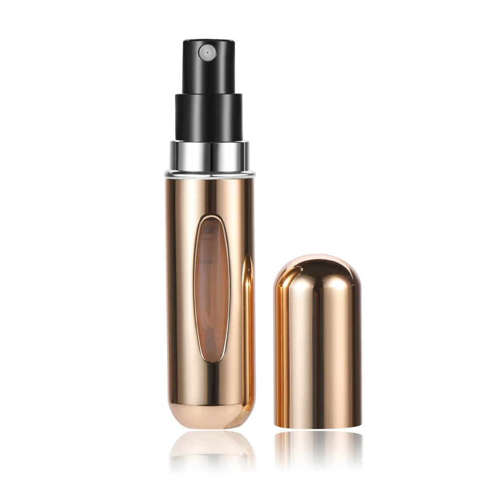 5ml Perfume Refill Bottle Portable Mini Refillable Spray Jar Scent Pump Empty Cosmetic Containers Atomizer for Travel Tool Hot - princesszohal