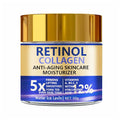 Facial Lotion Face Moisturizer Retinol & Collagen Cream For Women Men Moisturizing Nourishing Day & Night Skincare Serum