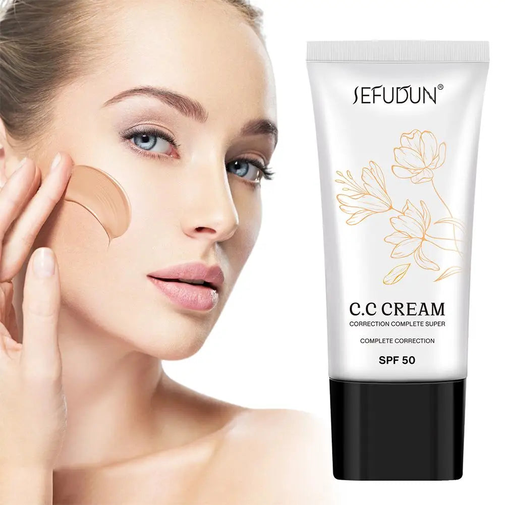 Full Coverage Cream Even Skin Tone Self Adjusting