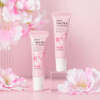 SAKURA  Skincare Set Complete Facial Care Including Eye Cream, Cleanser, Facial Oil, Lip Mask, PeelOff Mask Moisturizing For ALL
