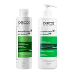 Vichy DERCOS Anti-dandruff Anti-itch Shampoo Refreshing Nourishing Fluffy Shampoo - princesszohal