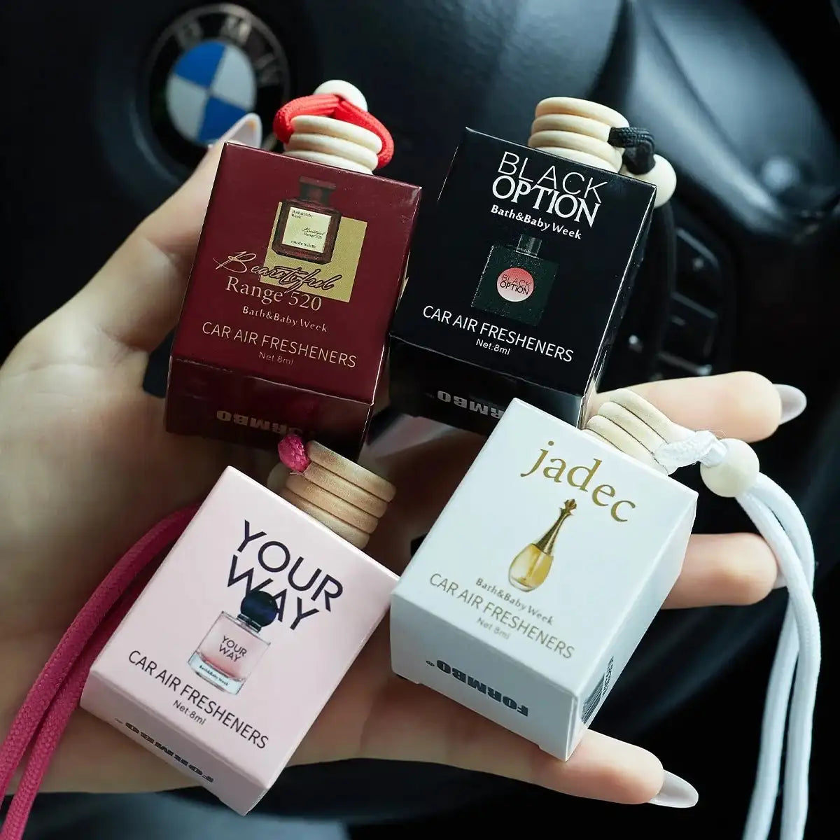 Perfume Car perfume, a car fragrance used for car interior accessories, a long-term car air freshener, keep charming and fresh - princesszohal