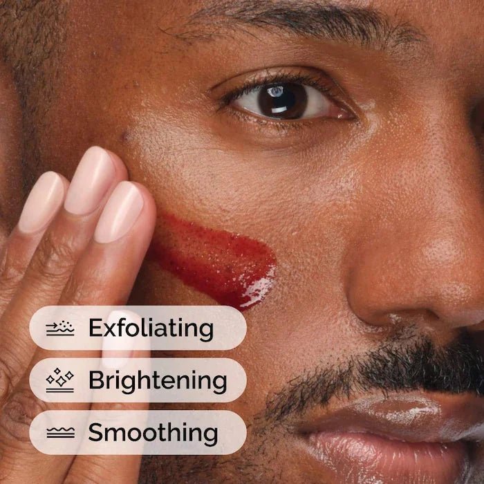 AHA Peeling Solution exfoliating facial brighten Smooth and refine the appearance of skin - princesszohal