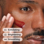 AHA Peeling Solution exfoliating facial brighten Smooth and refine the appearance of skin - princesszohal