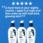 CeraVe PM Facial Moisturizing Lotion with Hyaluronic Acid & Niacinamide,ىOil-Free Moisturizer for Face, - princesszohal