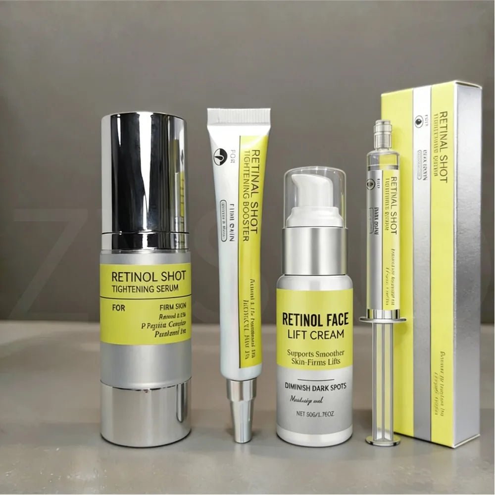 Retinol Serum Nourishes Moisturizes Firms The Skin Reduces Fine Lines And Dark Circles Minimizes Pores Antioxidant Anti-aging - princesszohal -