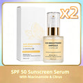 Sun Protection Brighten Face Skin Lightweight Non Greasy, Korean Skincare