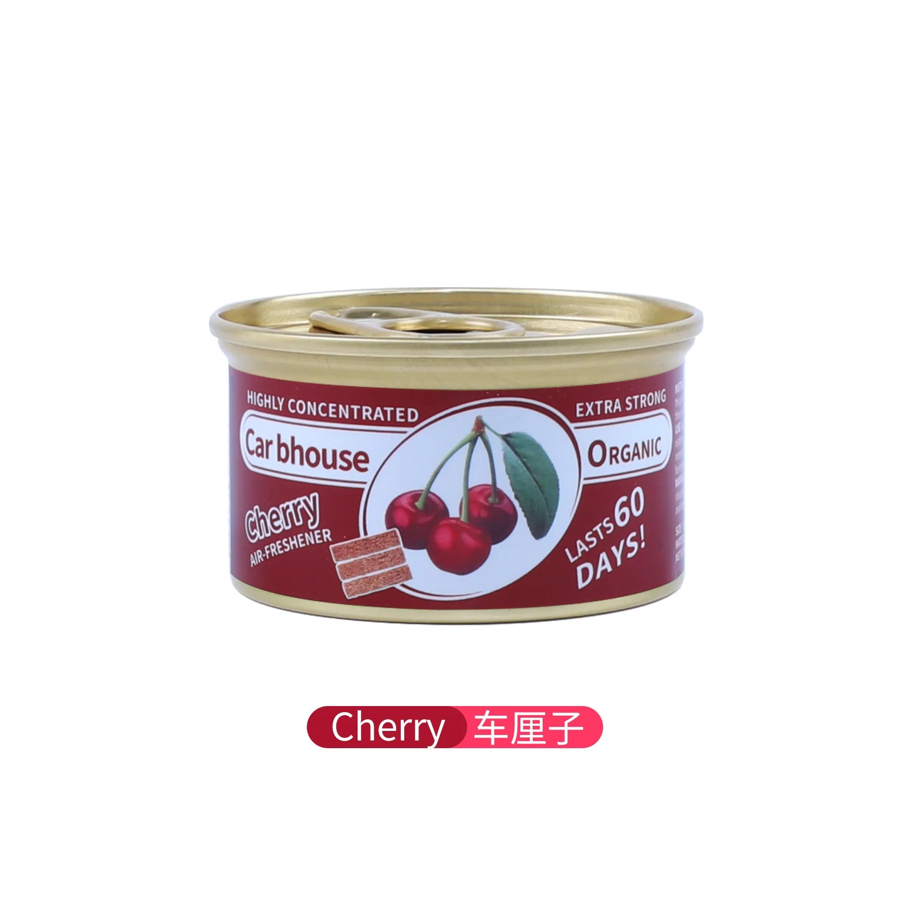 Car Air Fresheners Perfume Canned Wood Blocks Coffee Flavor Long-Lasting Auto Aromatherapy Car Deodorant Supplies Accessories