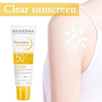 Face Sunscreen Tinted Tone Up Moisturizing Invisible Pore Blurring Sheer Sun Protection Lotion - princesszohal