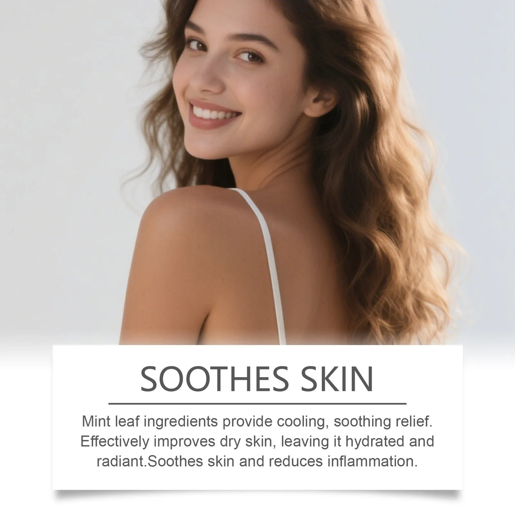 Skin Care Cream for Body Cleansing, Gentle Care, Moisturizing and Smoothing of The Skin
