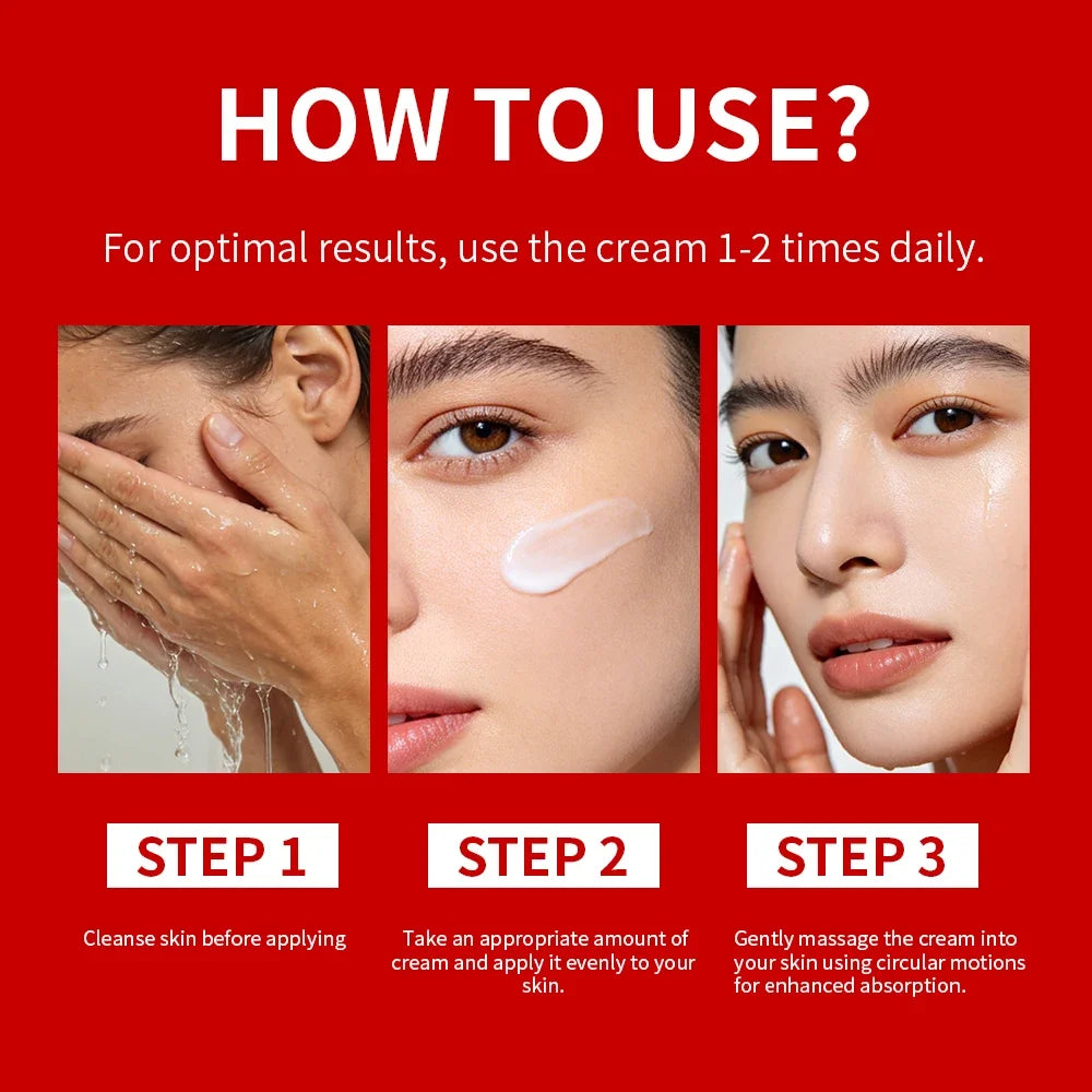 Face Skin Care Retinol Collagen Complex Cream Deeply Moisturizes Firming Nourishes Rejuvenating Smoothing Beauty Health