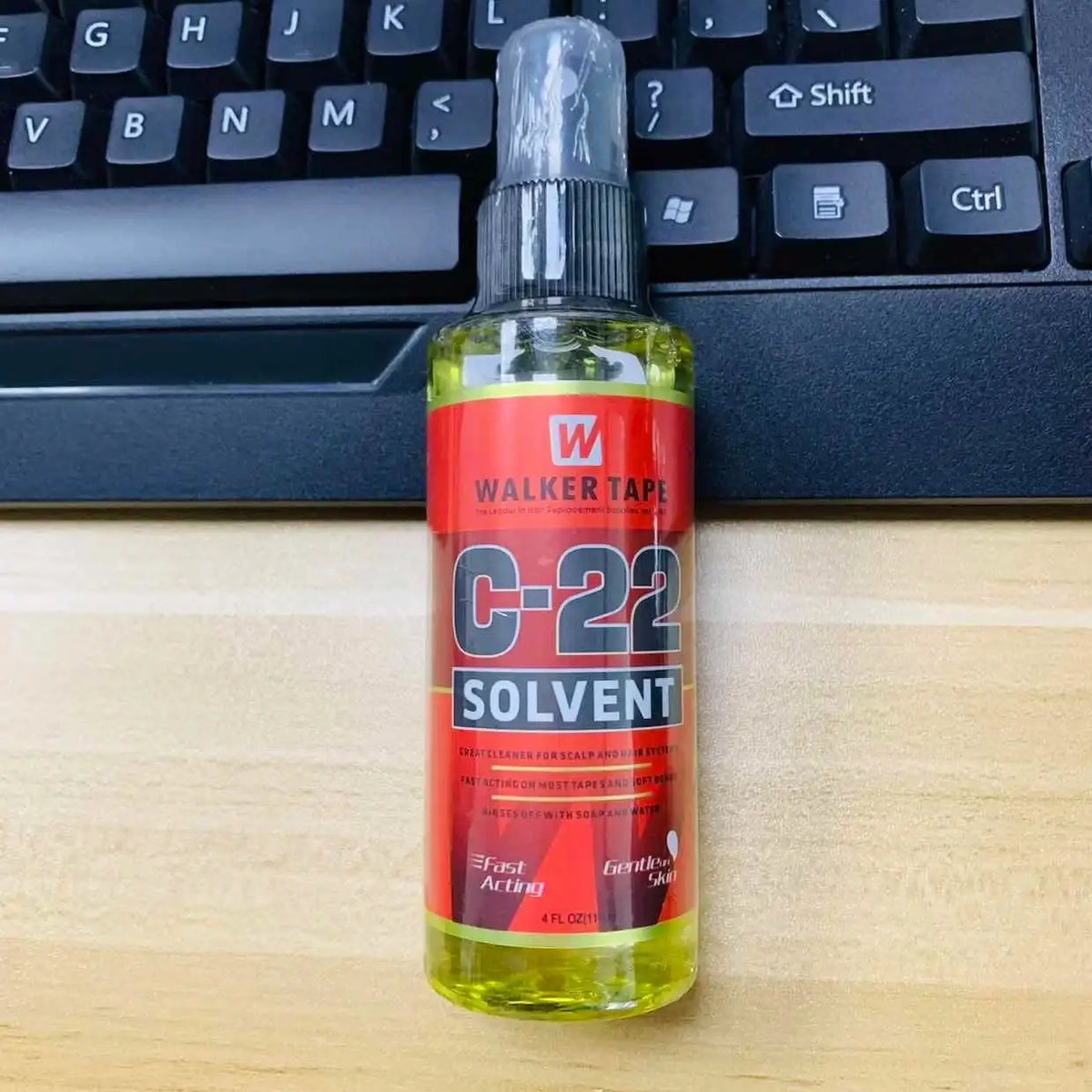 Solvent Spray Remover for Lace Wigs Toupee Adhesive Removers Wig Glue Remover for Tape Hair Extensions - princesszohal