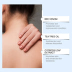 Skin Care Cream for Body Cleansing, Gentle Care, Moisturizing and Smoothing of The Skin
