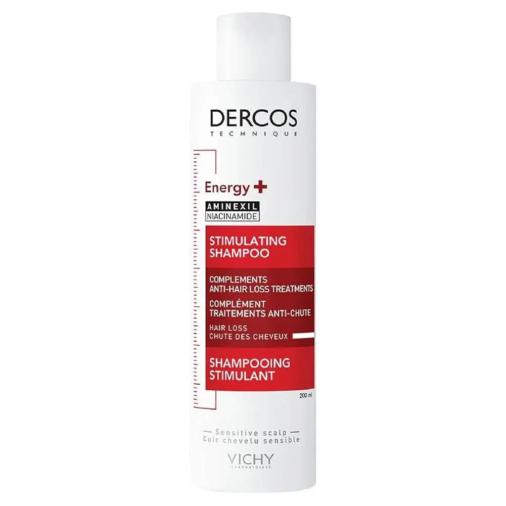 Vichy DERCOS Anti-dandruff Anti-itch Shampoo Refreshing Nourishing Fluffy Shampoo - princesszohal